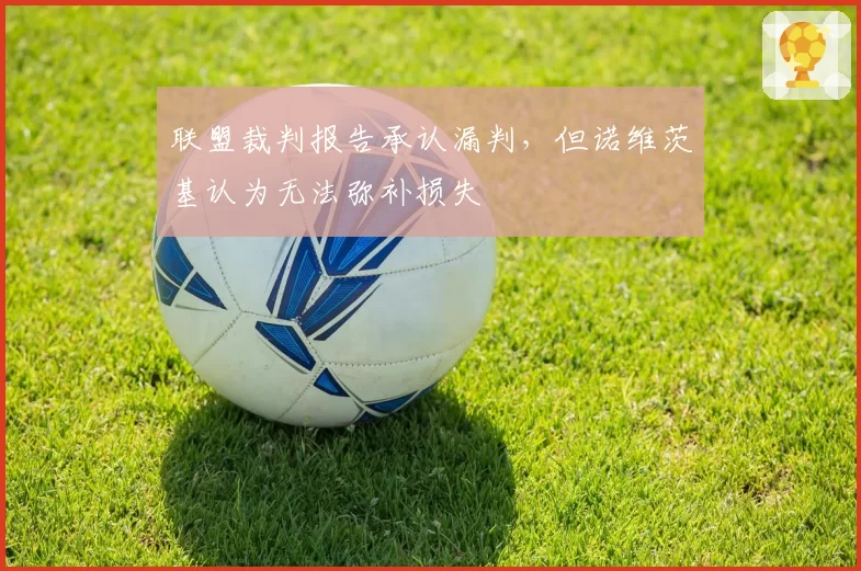 联盟裁判报告承认漏判，但诺维茨基认为无法弥补损失