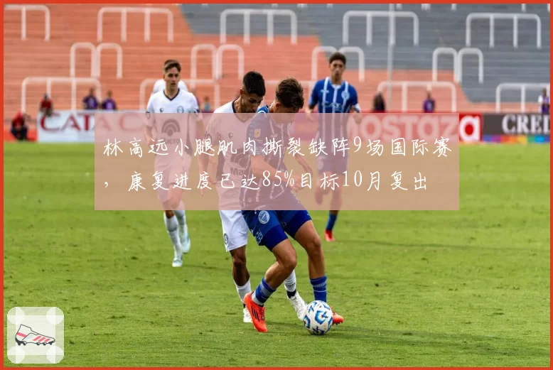 林高远小腿肌肉撕裂缺阵9场国际赛,康复进度已达85%目标10月复出