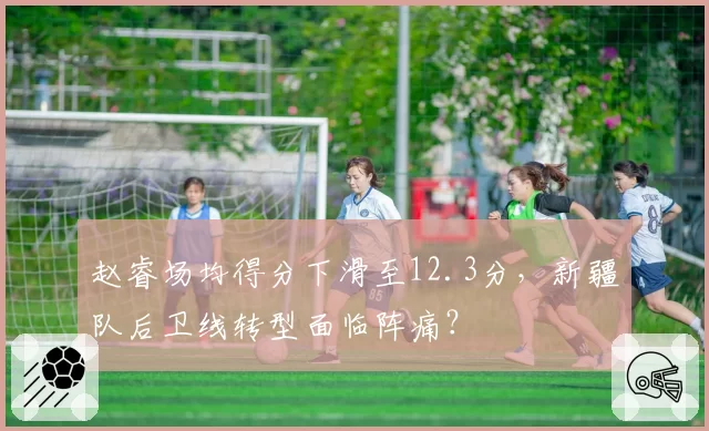 赵睿场均得分下滑至12.3分，新疆队后卫线转型面临阵痛？